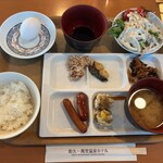 佐久一萬里温泉ホテル - 料理写真: