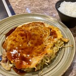 浦和こてがえし - 豚モダン焼きランチ