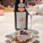 田中圭英 - 熊本:天草産アジと土佐酢おろしの海月