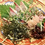 魚ト肴いとおかし - ごま鯖アップ