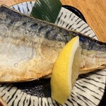 魚ト肴いとおかし - 塩焼きアップ