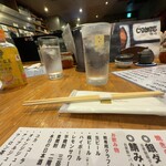 魚ト肴いとおかし - カウンター席