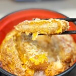 名代 富士そば - この断面、見覚えある。。会社の食堂（笑）