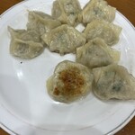 宝雲亭 本店 とり福 - 焼きぎょうざ