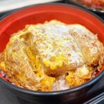 名代 富士そば - 期待したカツ丼（笑）