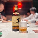 田中圭英 - 山崎12年 ストレート