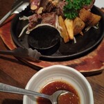 ちせん - 鉄板ステーキ