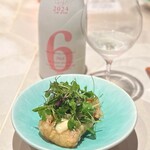 田中圭英 - パレルモ ビール衣低温フリット 青山椒和え