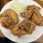 宝雲亭 本店 とり福 - 骨付き唐揚げ