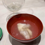 田中圭英 - 天草産:クエの蒸し物椀