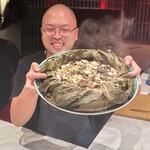 田中圭英 - キノコの蒸しおこわ