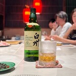 田中圭英 - 白州12年 ストレート