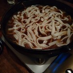 ちせん - 〆のうどん