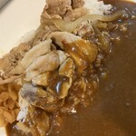 カレーハウスノイ - スタミナカレー　インド風