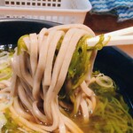 加賀白山そば - 料理写真:めかぶそば