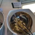 乃の風リゾート - 【2014年07月】函館産大根のレモン漬け。