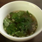 サバイサバイタイ - ・ランチのスープ
