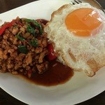 Sabai Sabai Thai - ・ガパオ 850円