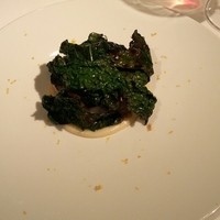 レフェルヴェソンス - 甘鯛をさっと焼いて（カーボロネロで黒くうつっちゃいました）