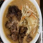 純米濃厚味噌ラーメン つむぎ - 