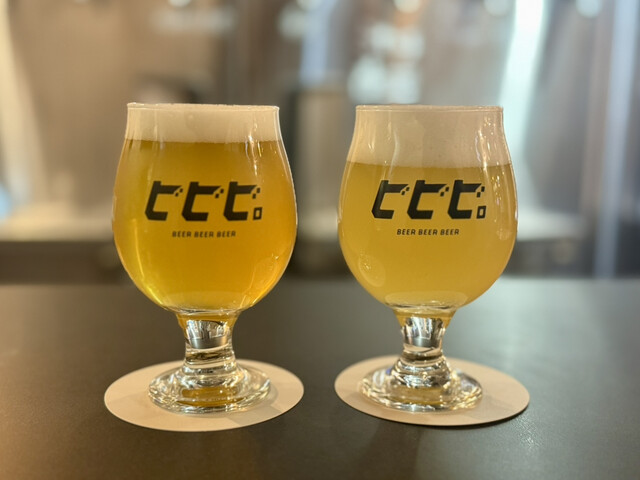 ビビビ。beer beer beer>