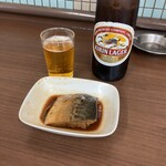 野上屋食堂 - さば煮付け