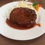 野上屋食堂 - ハンバーーーーグ