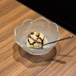 焼肉 ジパング - バニラアイス