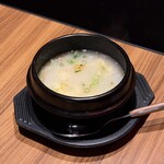 焼肉 ジパング - 卵スープ