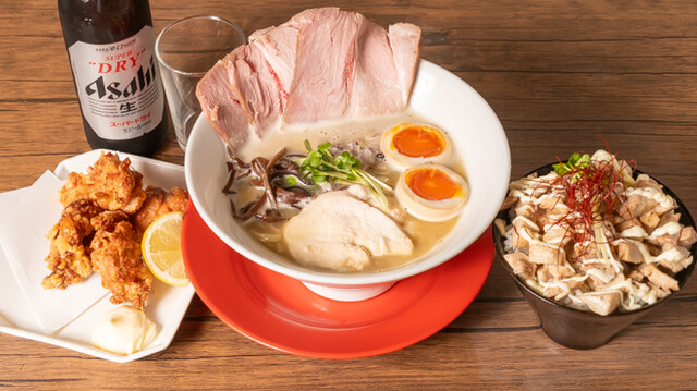 鶏白湯らーめん 麺はともあれ