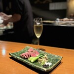 神楽坂 囲炉裏 肉よろず - 