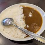 炭火焼肉 ホルモン やまと - やみつきカレー