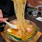 炭火焼肉 ホルモン やまと - やまとの盛岡冷麺