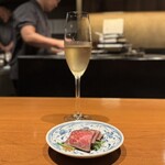 神楽坂 囲炉裏 肉よろず - 