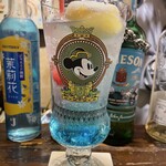 大人のクリームソーダ