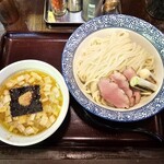 麺屋 幡 - 料理写真:【限定】特製鴨つけそば　1350円