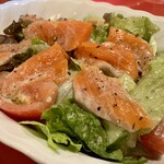 ブラッスリー・ハル - サーモンのシーザーサラダ