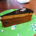 北欧 - コーヒーと栗のモンブラン