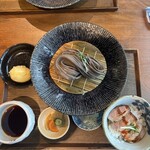 日本橋 太切りつけそば たぐり - 