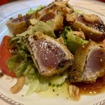 ブラッスリー・ハル - カツオのレアカツ