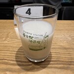 はせがわ酒店 - どぶろく(生)550円