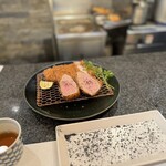 とんかつ マンジェ - 