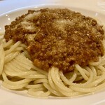 ブラッスリー・ハル - ミートソース