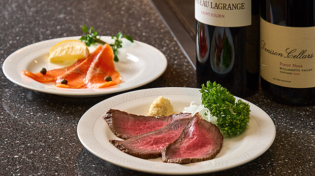 Steak Iguchi restaurant in Osaka, Japan