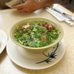 ASAHI GRILL - オックステールスープ