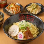 油そば専門店 ぶらぶら - 料理写真:セット