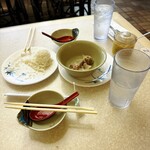 ASAHI GRILL - オックステールスープ　食後