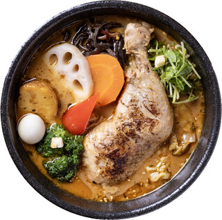 スープカレーGARAKU 札幌本店