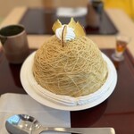 和栗モンブラン＆かき氷 ふわり - 