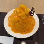 和栗モンブラン＆かき氷 ふわり - 